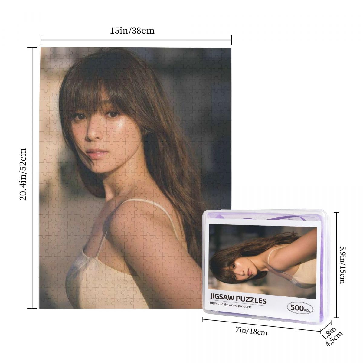 Amazon.co.jp: 深田恭子 (1) 装飾パズル，学生、子供、大人向け